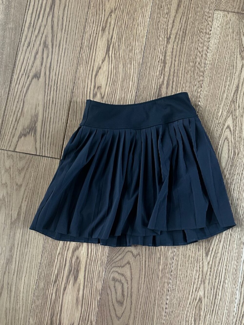 Abercrombie Kids Athletic/ Golf/ Tennis Skort 13/14 black